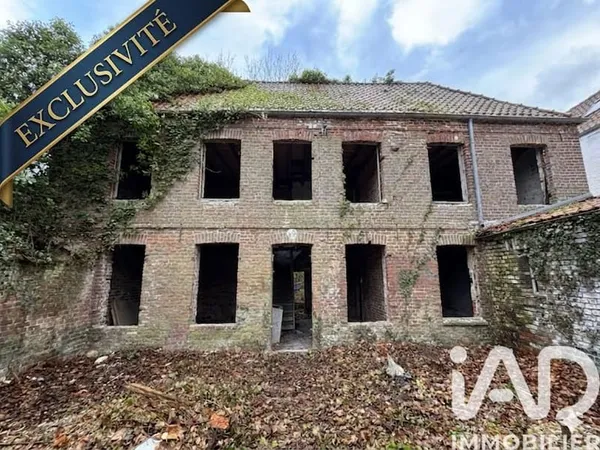 Maison 2 pièces 100 m²