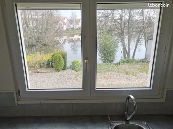 T2 55 m² avec extérieur + garage/atelier - Luxeuil-les-Bains