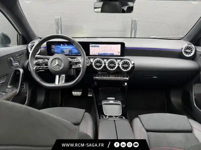 Mercedes Classe A 180 d berline amg line — photo 8