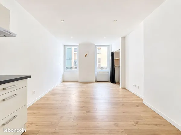 Appartement 1 pièce 22 m²