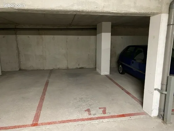 Parking Quartier Poincaré Clemenceau