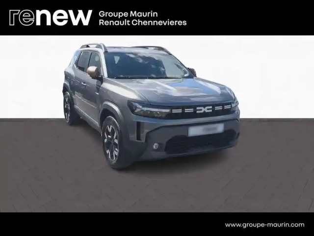 Dacia Duster 1.8 hybrid 155ch extreme
