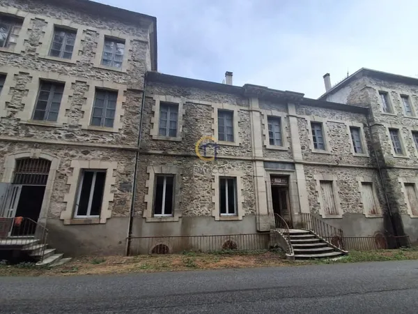 HÔTEL THERMAL AU POTENTIEL EXCEPTIONNEL ESCOULOUBRE-LES-BA