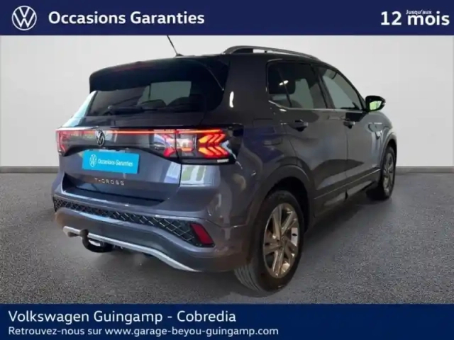 Volkswagen T-Cross 1.5 tsi 150ch r-line dsg7 — photo 5