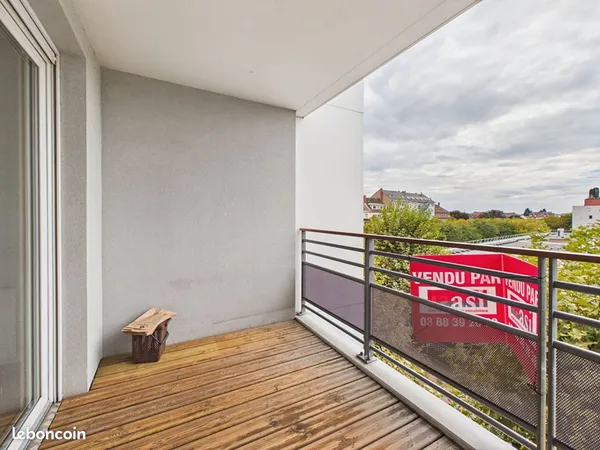 Appartement 2 pièces 42 m²