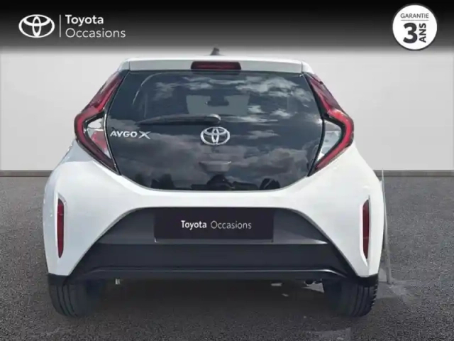 Toyota Aygo X 1.0 vvt-i 72ch dynamic my23 — photo 4
