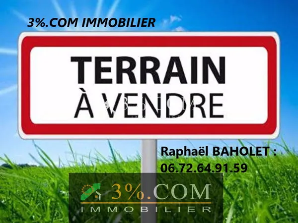 Terrain en individuel 584 m²