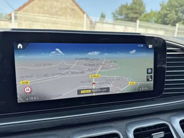 Mercedes Gle coupé 350 de 9g-tronic 4matic — photo 14