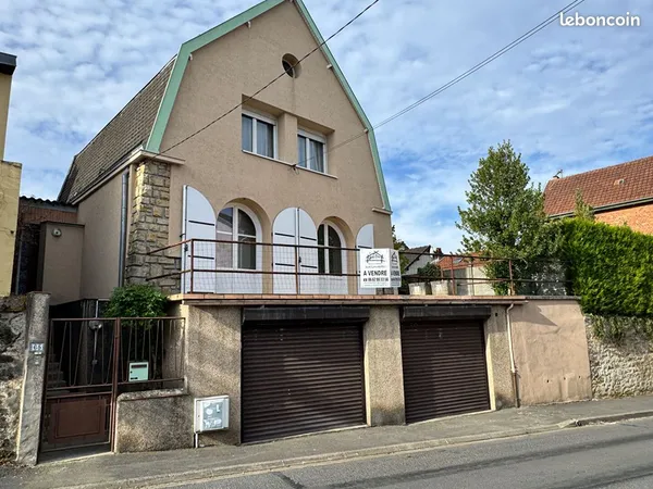 Maison 4 pièces 100 m²