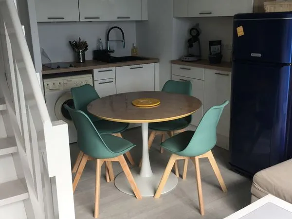 Appartement vue imprenable sur le port