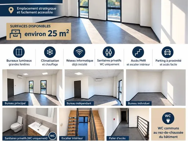 Bureaux commerciaux
