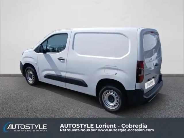 Citroën Berlingo van m 650kg bluehdi 75 control — photo 3