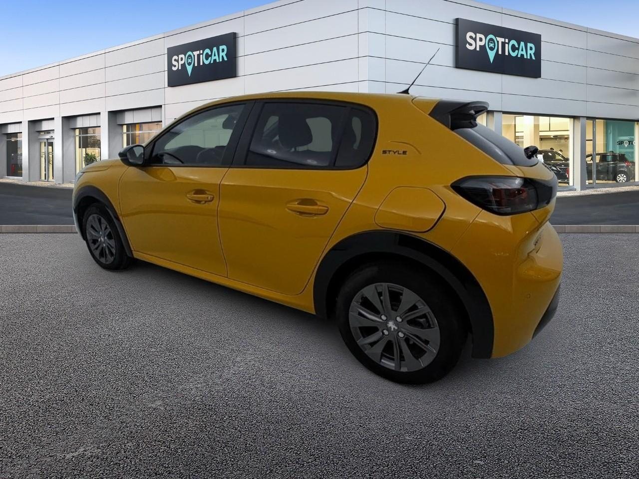 Peugeot 208 electrique 50 kwh 136ch style — photo 7