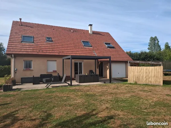 Maison 147m2 5 chambres