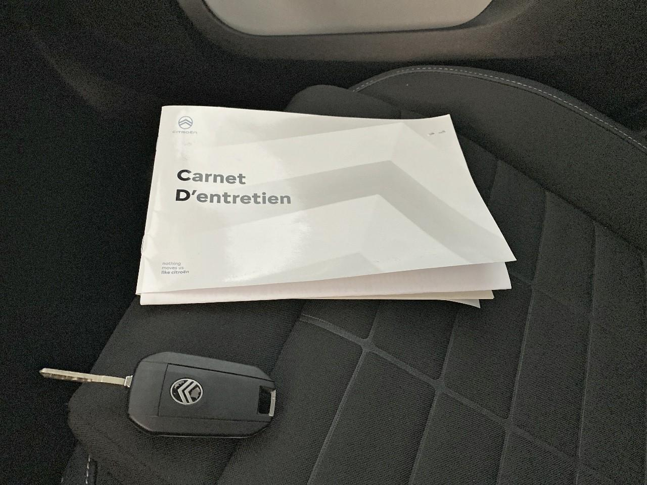 Citroën C3 turbo 100 ch manuelle max — photo 18