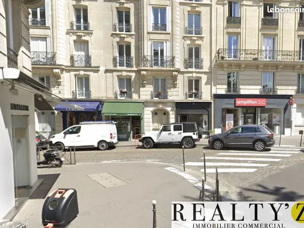 Local commercial 51 m²