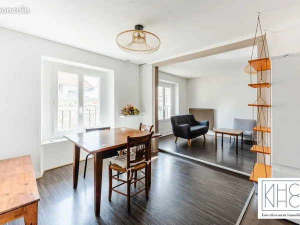 Appartement 3 pièces 38 m²