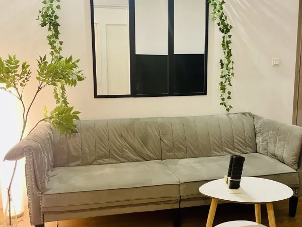 Loue chambre en colocation dans appartement - 9m²