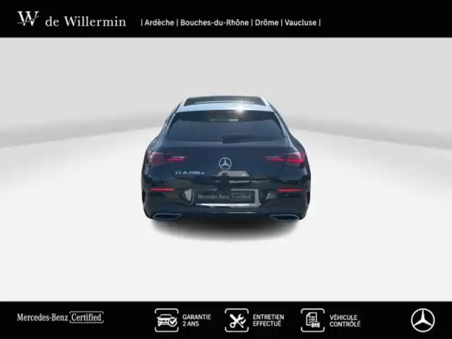 Mercedes Cla 200 d shooting brake amg l — photo 24