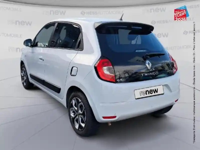 Renault Twingo 1.0 sce 65ch equilibre — photo 8