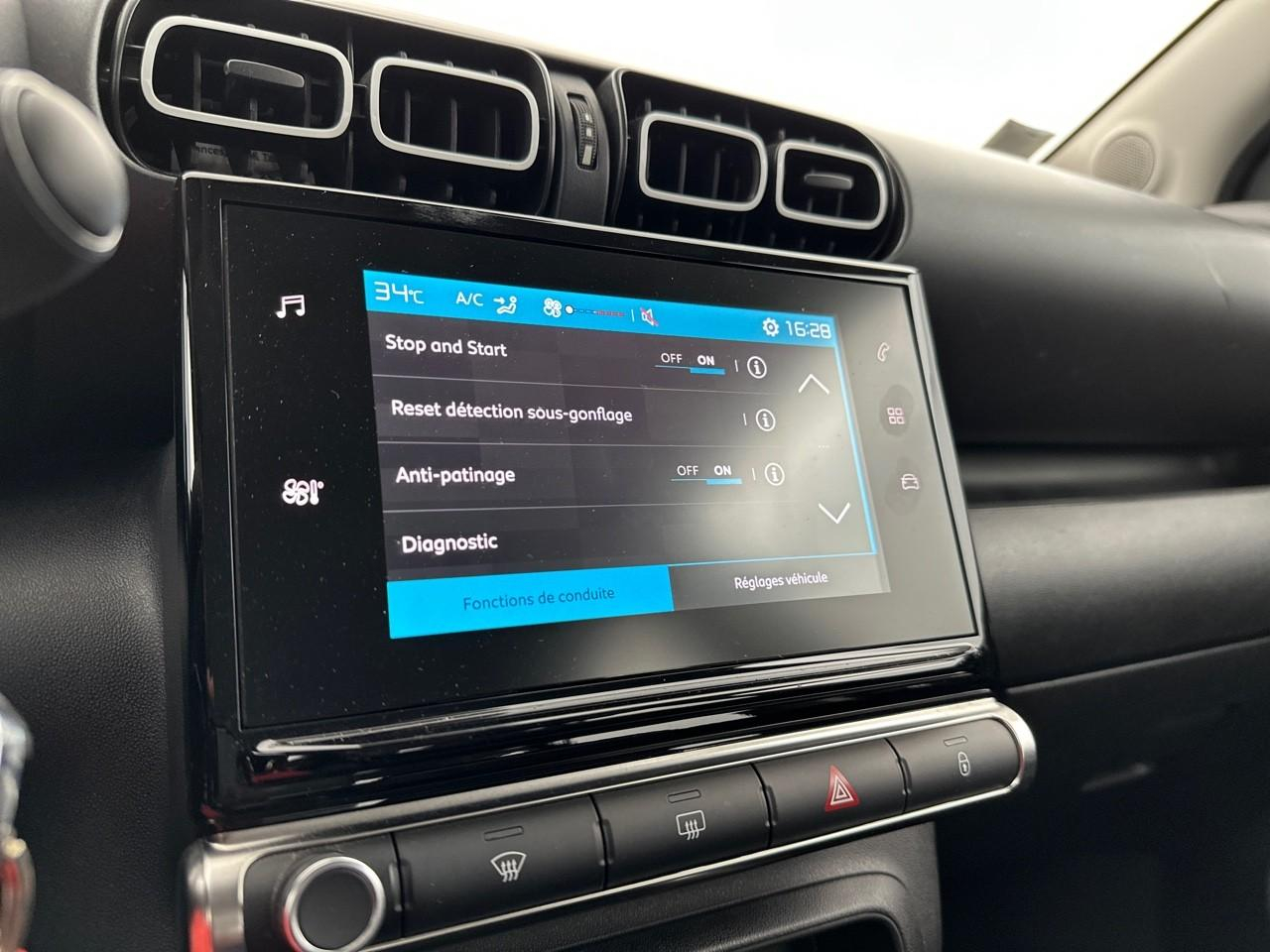 Citroën C3 Aircross puretech 110 s&s bvm6 feel — photo 10