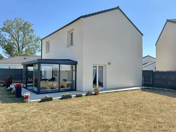 Maison 125 m²