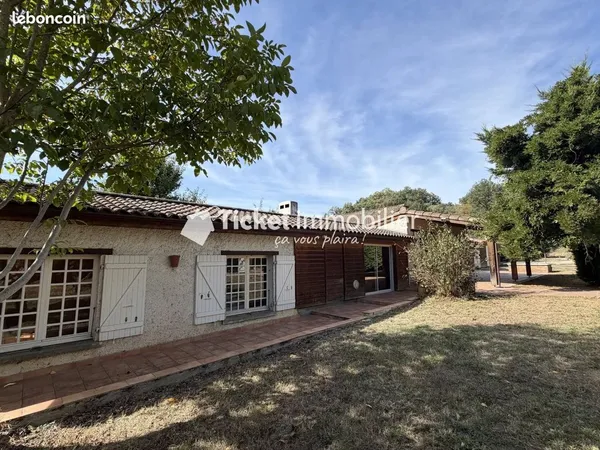 Maison 5 pièces 132 m²