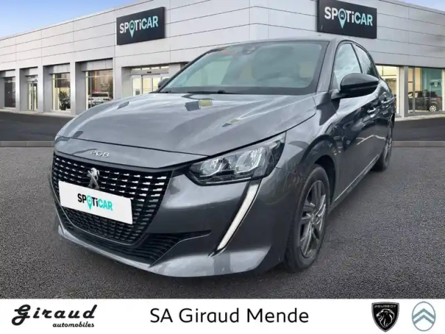 Peugeot 208 puretech 100 s&amp;s bvm6