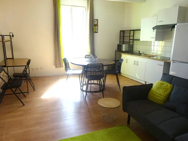 Appartement de 46m2 à louer sur La Grand-Combe