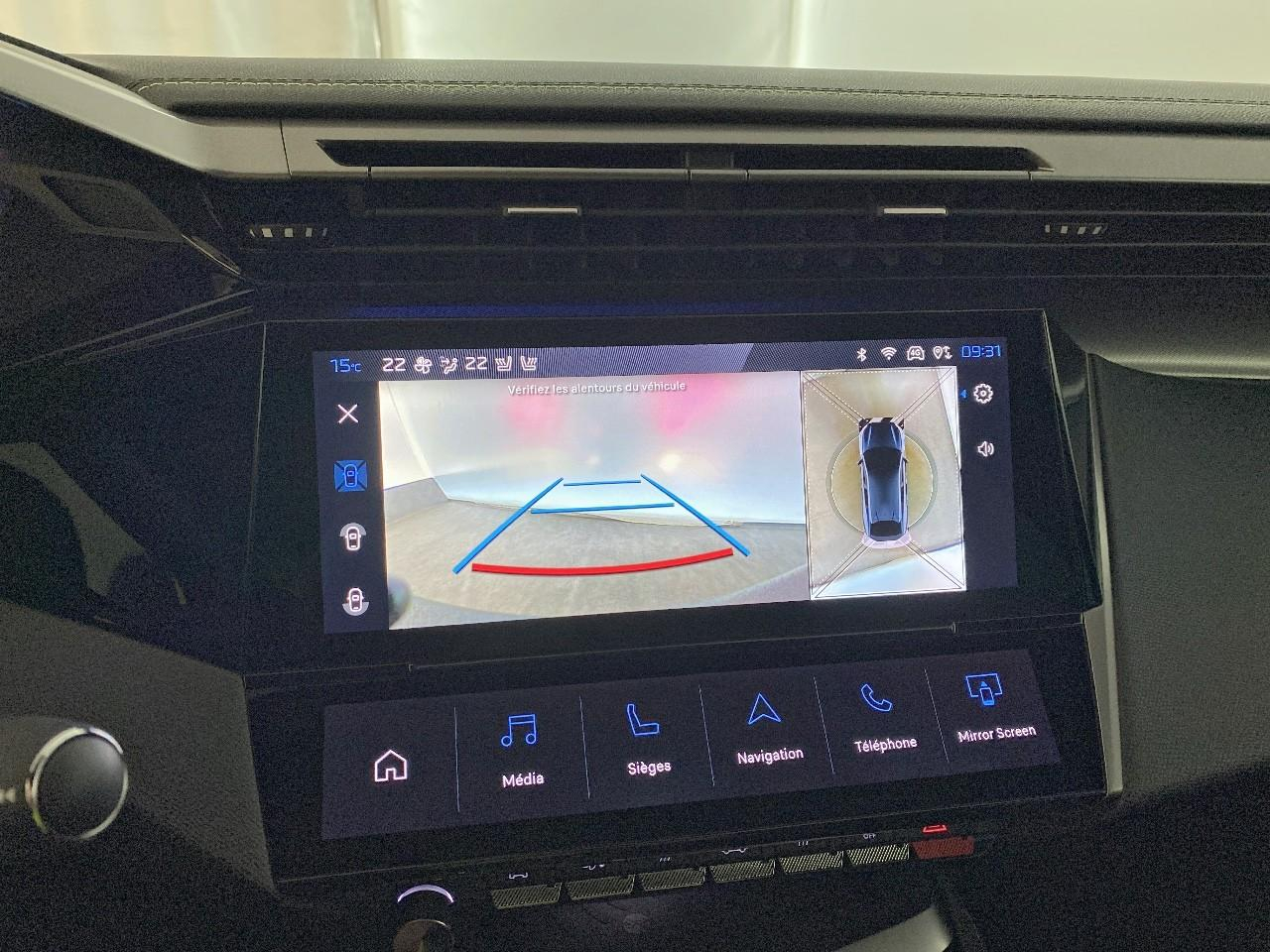 Peugeot 408 electrique 58 kwh 210 ch gt — photo 15