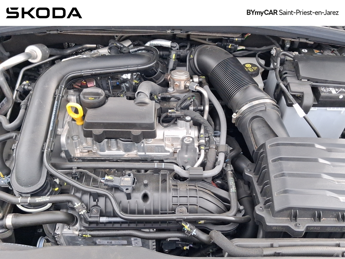 Skoda Fabia 1.0 TSI 95 ch EVO 2 BVM5 — photo 17