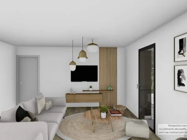 Maison neuve 3 pièces 103 m²