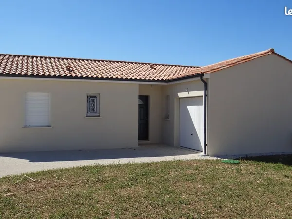 Maison neuve 3 chambres