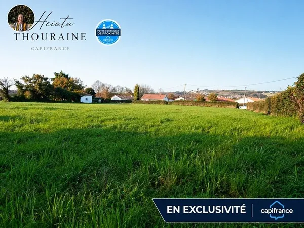 En Exclusivité: Terrain à vendre de 4 720,00 m² SAINT MARTIN DE SAINT MAIXENT (79)
