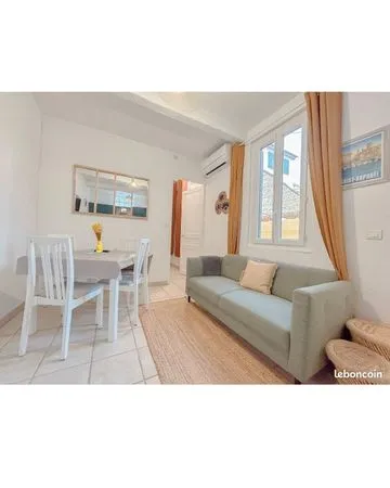 Maison de ville bord de mer 45m2 1 chambre