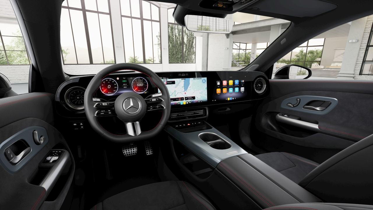 Mercedes CLA 200 8F-eDCT — photo 9