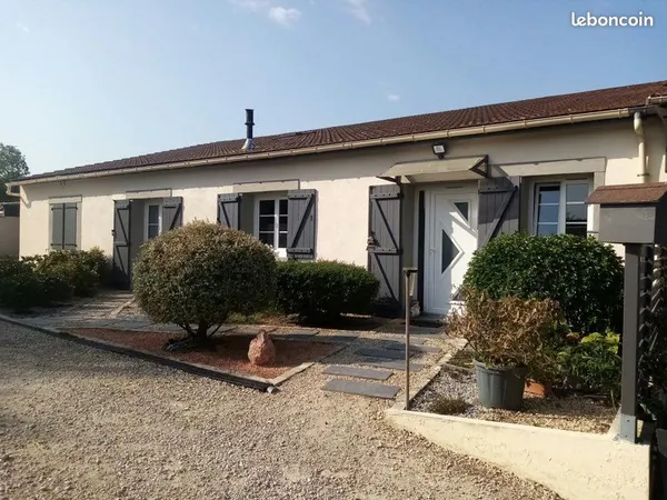 Belle maison familiale de 4 chambres au calme
