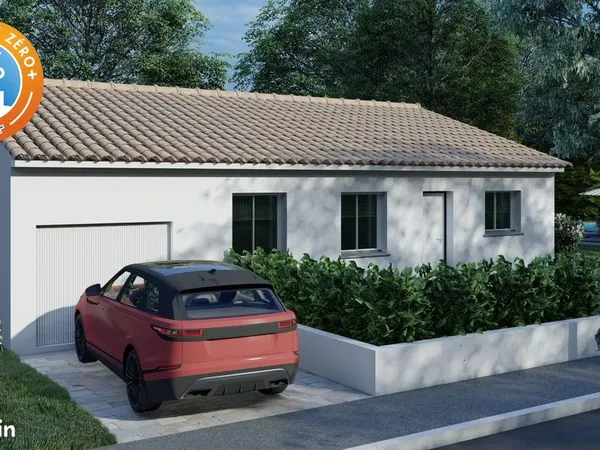 Projet de construction d'une maison 60 m² avec terrain à CLERMONT-L'HERAULT (34)