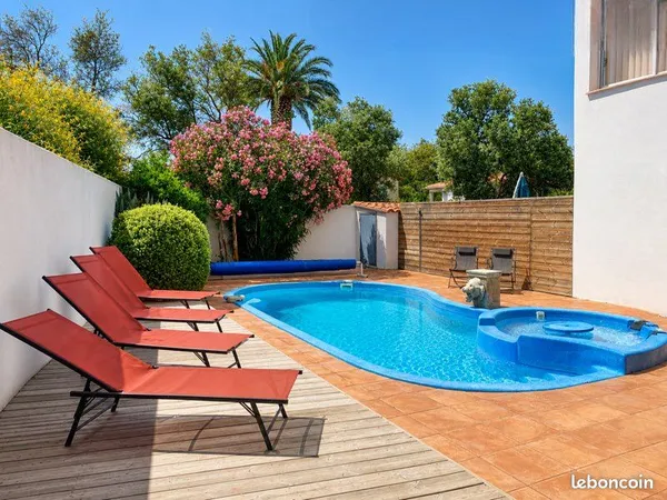 SAINT-CYPRIEN (66750) - Vendons notre propriété de trois appartements indépendants