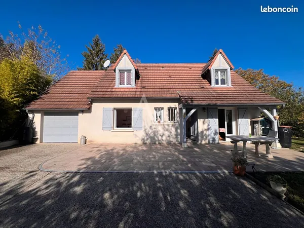 Maison 5 pièces 105 m²