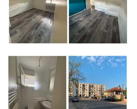 Bel appartement T4 - 1er étage dans petite résidence - appartement entièrement rénové (pas de travau