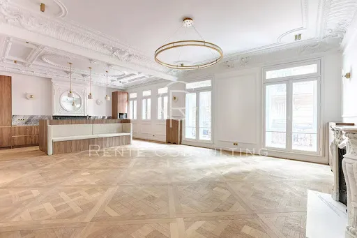 Appartement 5 pièces 166 m²