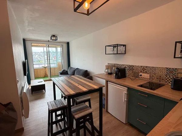Appartement 2 pièces 30 m²