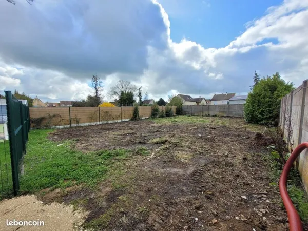 Terrain 356 m² Auneau-Bleury-Saint-Symphorien