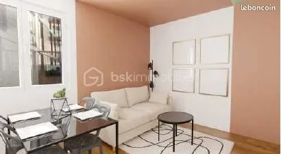 Appartement 2 pièces 33 m²