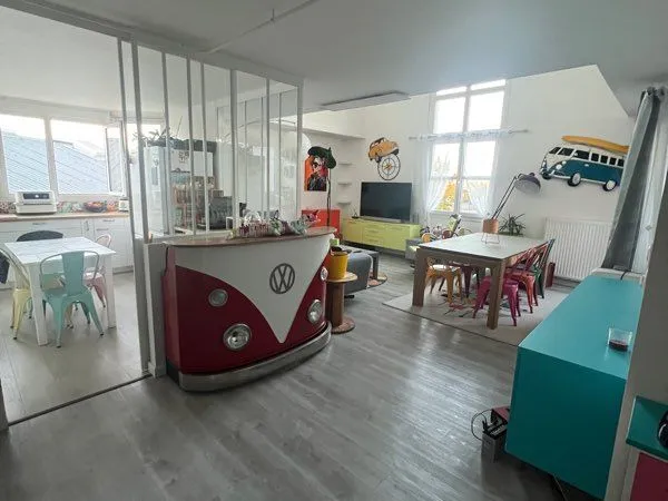 Duplex lumineux - spacieux