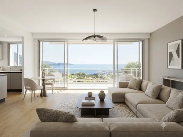 EXCEPTIONNEL APPARTEMENT 5 PIECES DE STANDING AUX PORTES DE MONACO