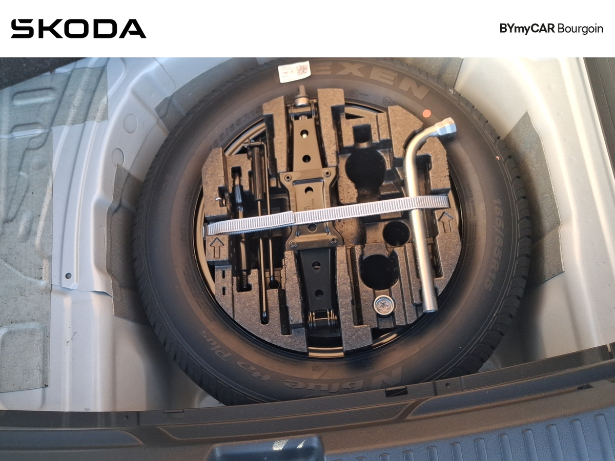 Skoda Fabia 1.0 TSI 116 ch EVO 2 DSG7 — photo 15