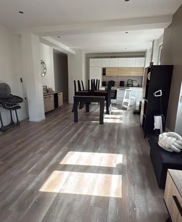 Appartement T3 bis traversant avec balconnet