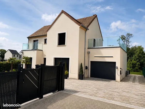 Rare - Maison 149 m² DPE A face forêt, 4 ch - gare à 5 min à pied (Paris 40 min) 🌲🚆
